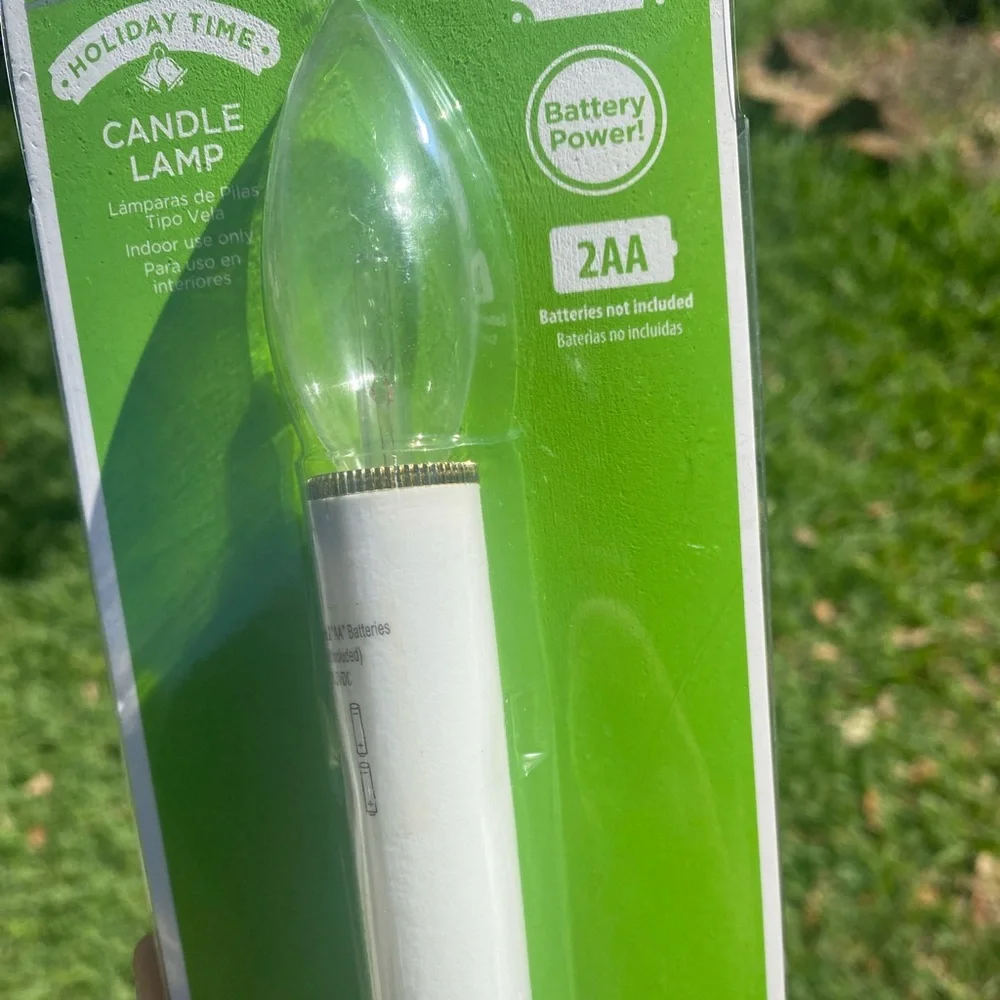 Candle lamp 10PACKS - Picture 2 of 4